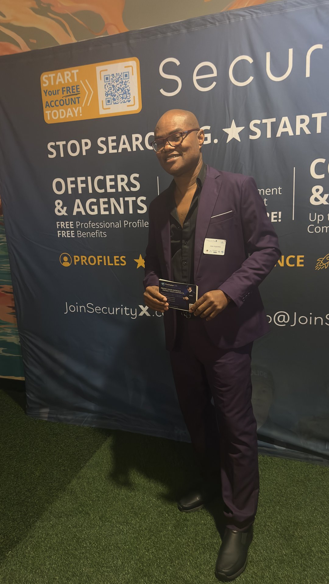 Jean Hyacinthe — founder and engineer, MITS SFL