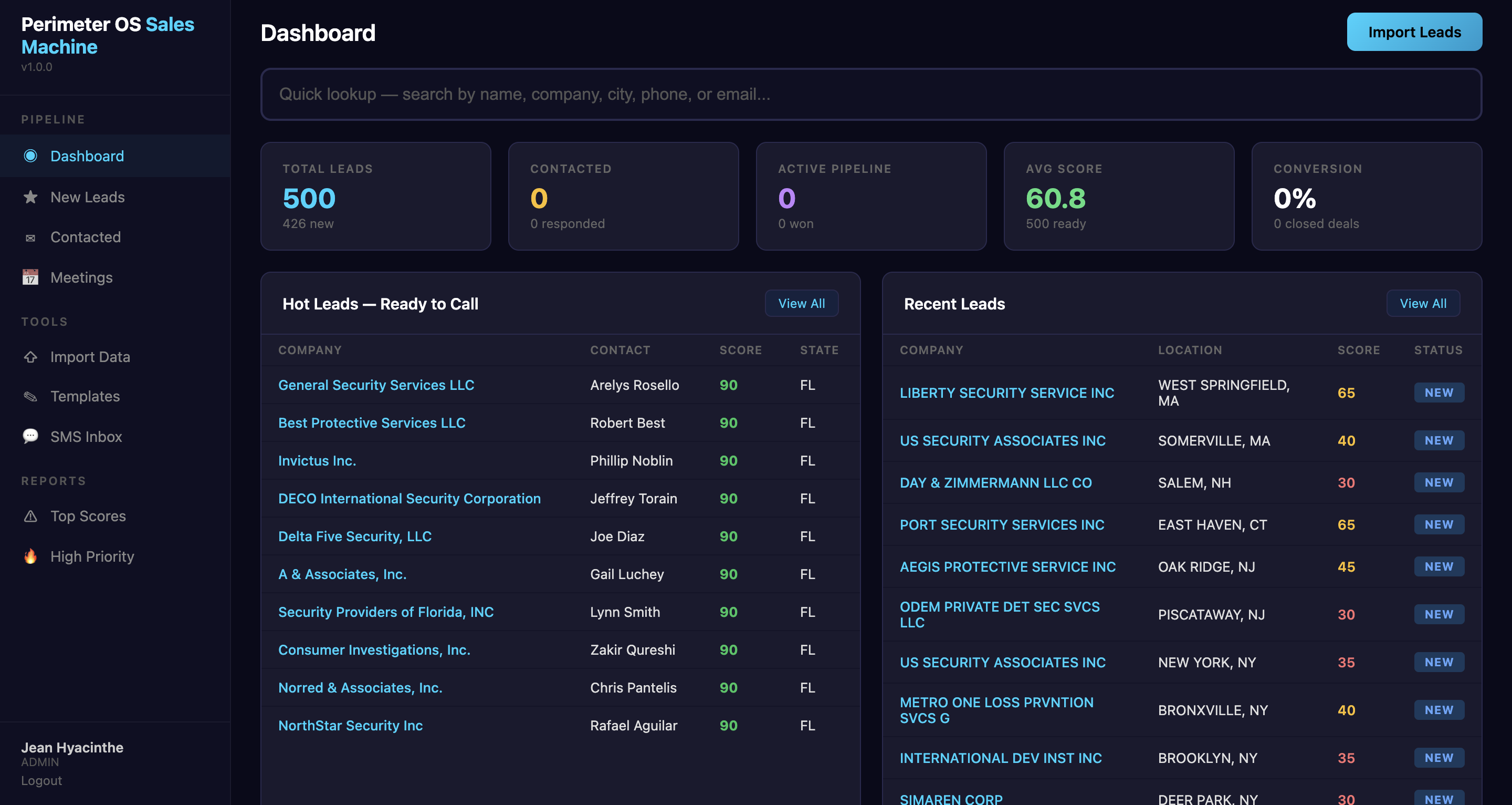 AI-Powered Sales CRM